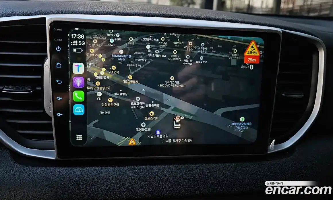 Kia Sportage 2017 1.7 Автомат в Москве № 96282, фото 14