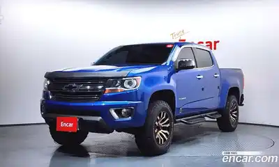 Chevrolet Colorado, 2020
