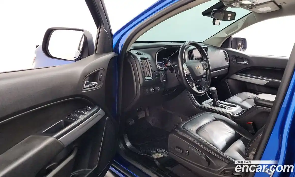 Chevrolet Colorado 2020 3.6 Автомат в Москве № 97350, фото 11