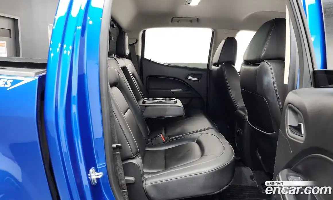 Chevrolet Colorado 2020 3.6 Автомат в Москве № 97350, фото 13