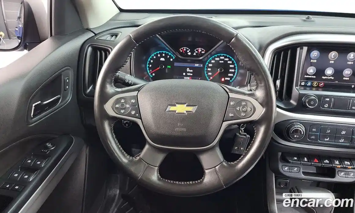 Chevrolet Colorado 2020 3.6 Автомат в Москве № 97350, фото 15