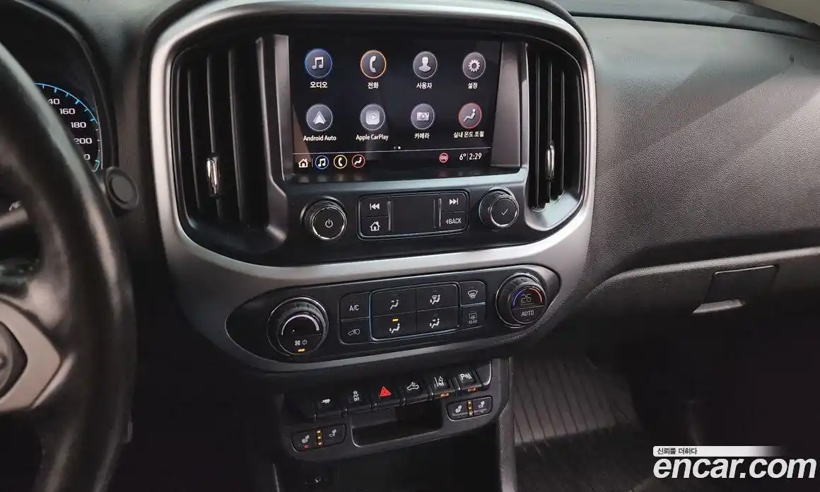 Chevrolet Colorado 2020 3.6 Автомат в Москве № 97350, фото 16