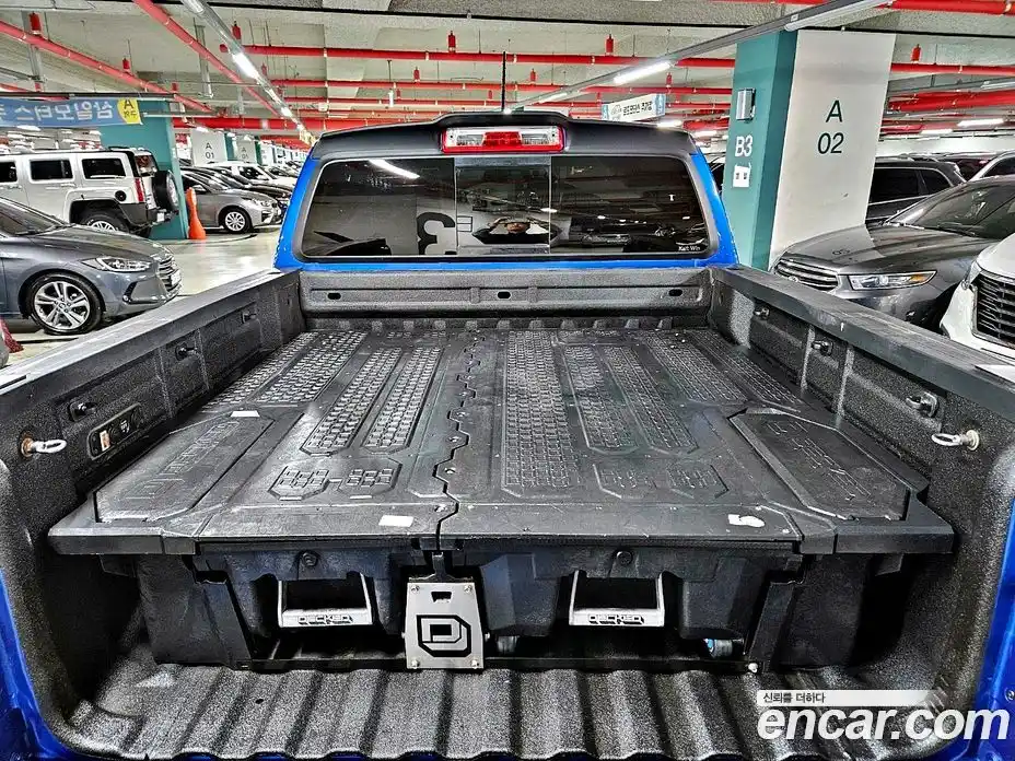 Chevrolet Colorado 2020 3.6 Автомат в Москве № 97350, фото 20