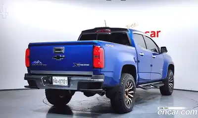 Chevrolet Colorado 2020 3.6 Автомат в Москве № 97350, миниатюра 2