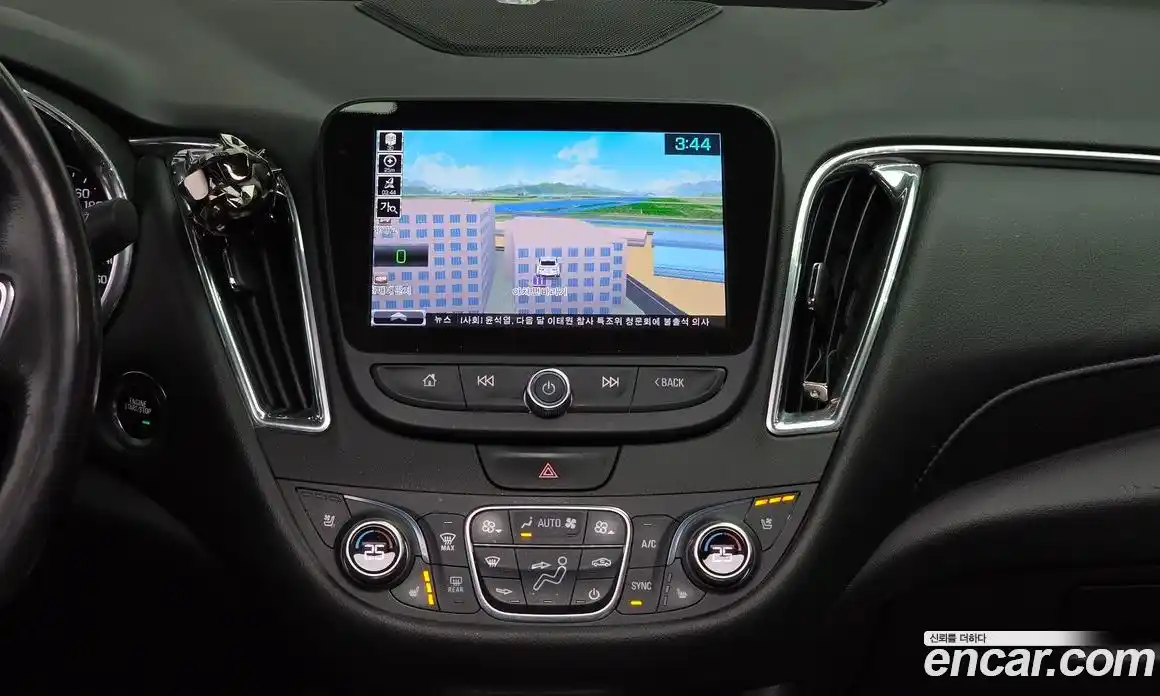 Chevrolet Malibu 2017 2.0 Автомат в Москве № 99497, фото 18