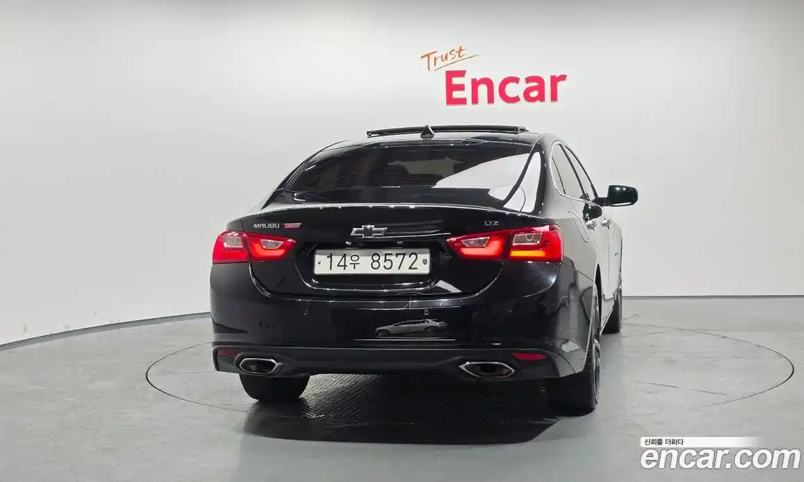 Chevrolet Malibu 2017 2.0 Автомат в Москве № 99497, фото 9