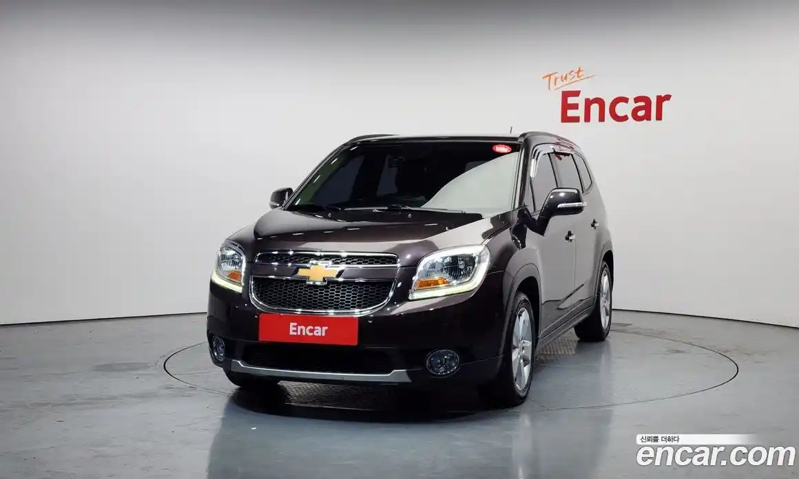 Chevrolet Orlando 2017 2.0 Автомат в Москве № 99842, фото 11