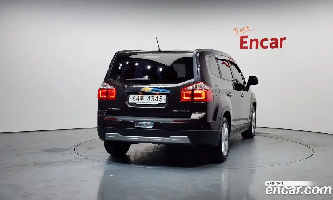 Chevrolet Orlando 2017 2.0 Автомат в Москве № 99842, фото 12