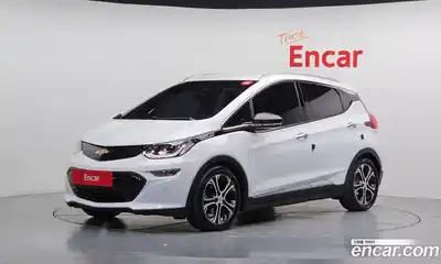 Chevrolet Bolt EV, 2018