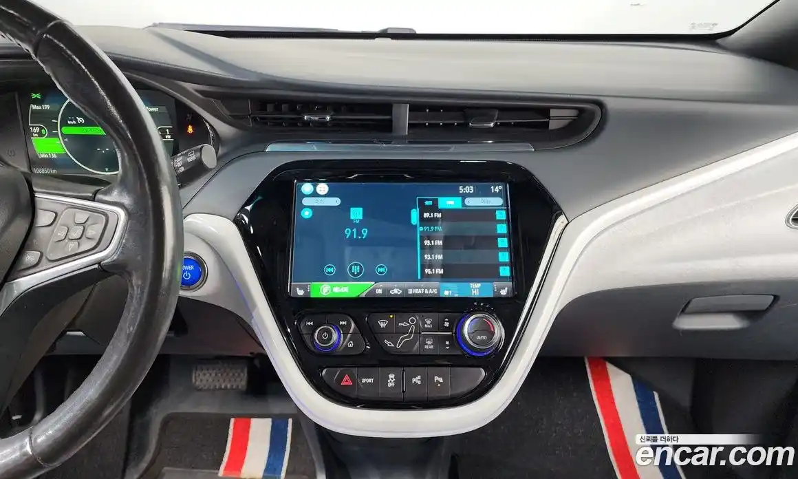 Chevrolet Bolt EV 2018 0.2 Автомат в Москве № 104224, фото 14