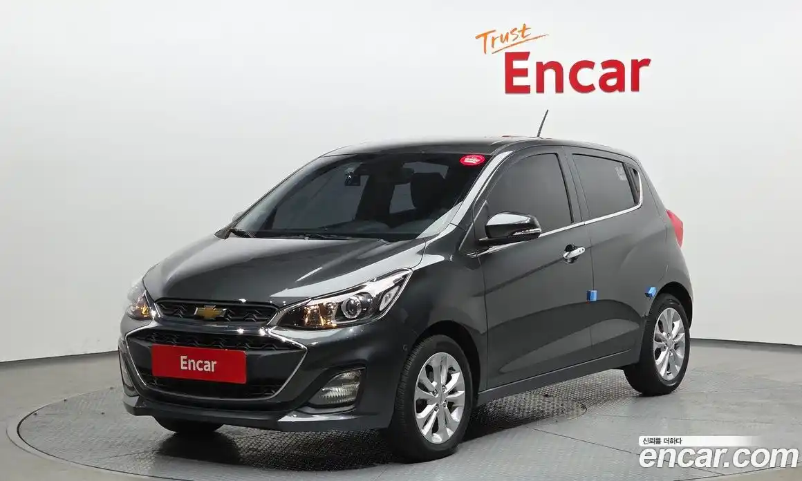 Chevrolet Spark 2021 1.0 Автомат в Москве № 104914, фото 13
