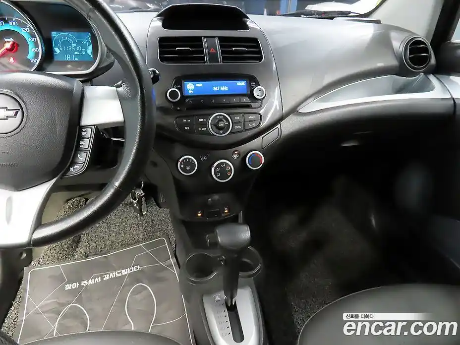 Chevrolet Spark 2014 1.0 Автомат в Москве № 105457, фото 11