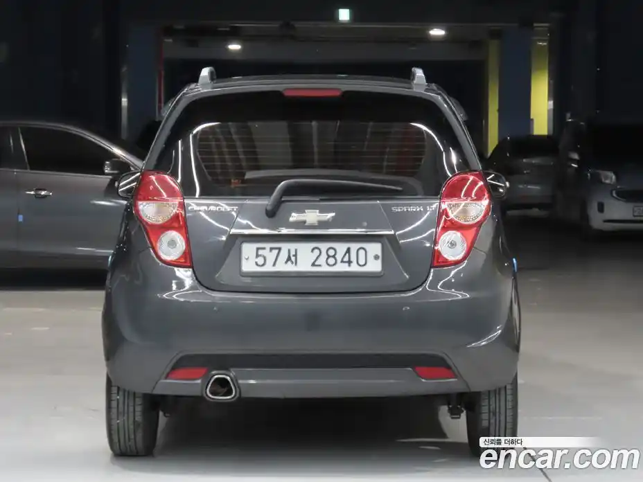 Chevrolet Spark 2014 1.0 Автомат в Москве № 105457, фото 3