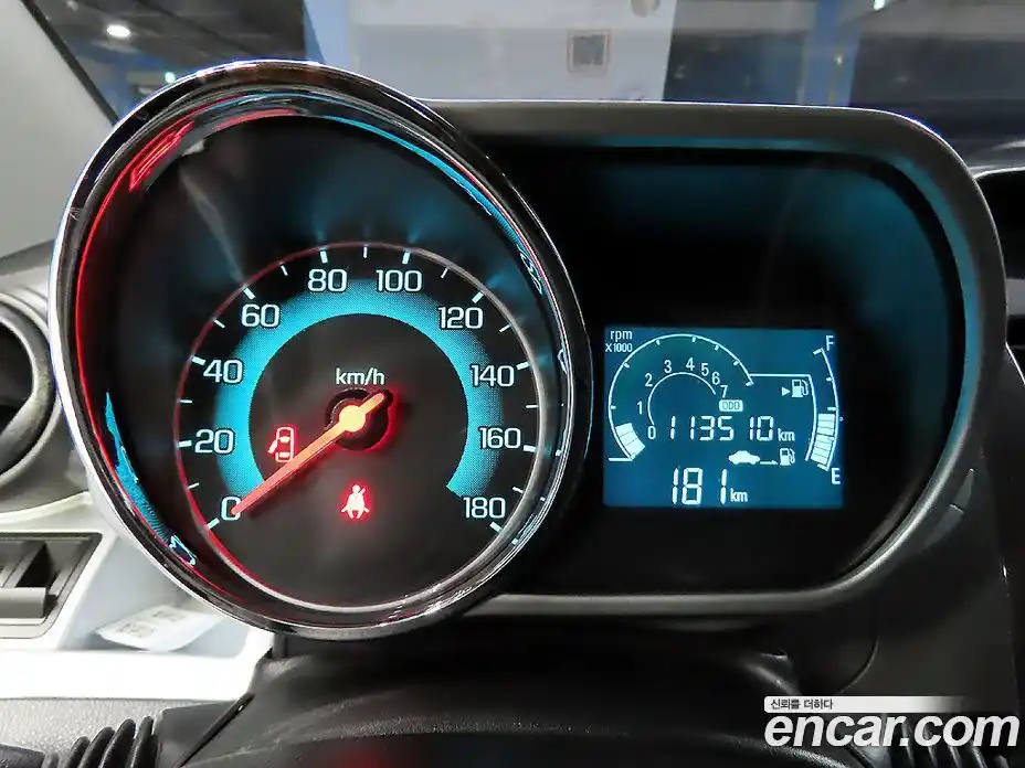 Chevrolet Spark 2014 1.0 Автомат в Москве № 105457, фото 9