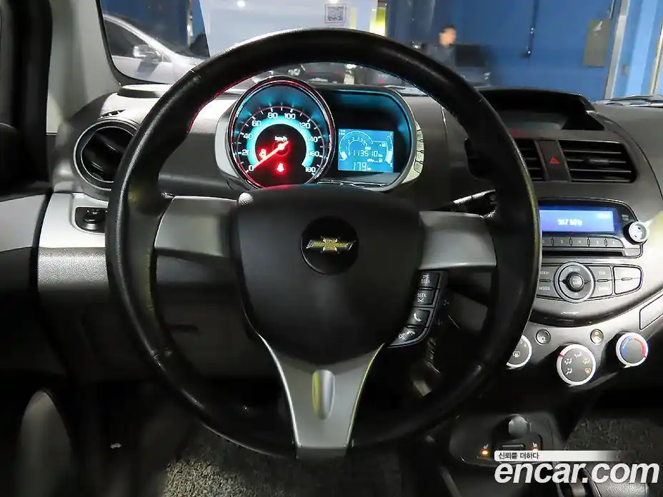 Chevrolet Spark 2014 1.0 Автомат в Москве № 105457, фото 10