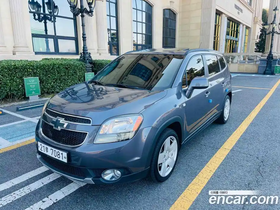 Chevrolet Orlando 2012 2.0 Автомат в Москве № 105738, фото 13