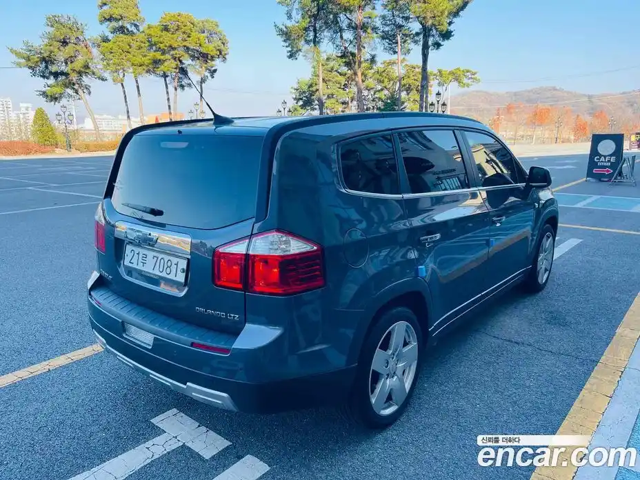 Chevrolet Orlando 2012 2.0 Автомат в Москве № 105738, фото 14