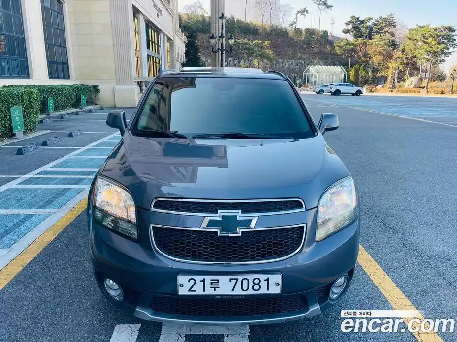 Chevrolet Orlando 2012 2.0 Автомат в Москве № 105738, фото 3