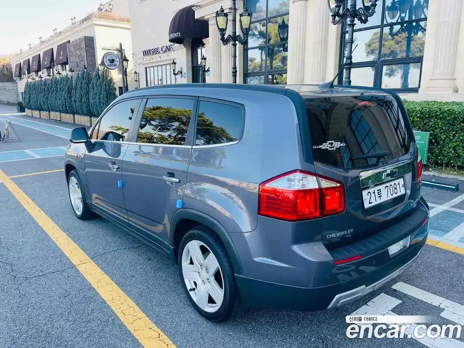 Chevrolet Orlando 2012 2.0 Автомат в Москве № 105738, фото 5