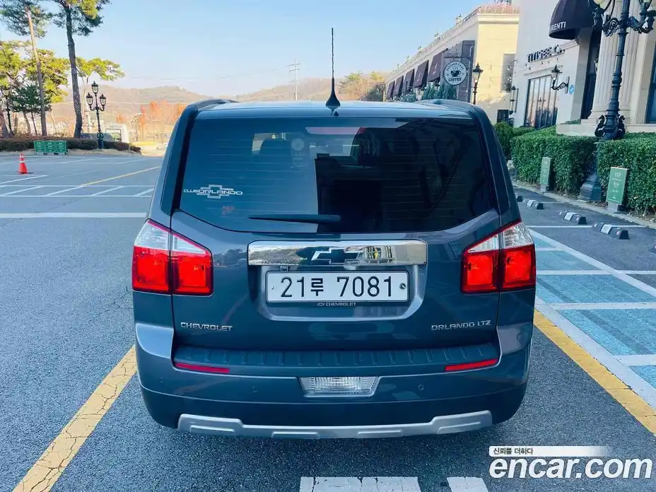 Chevrolet Orlando 2012 2.0 Автомат в Москве № 105738, фото 6