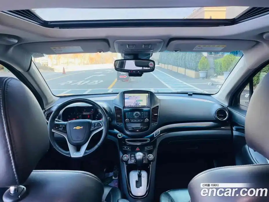 Chevrolet Orlando 2012 2.0 Автомат в Москве № 105738, фото 7