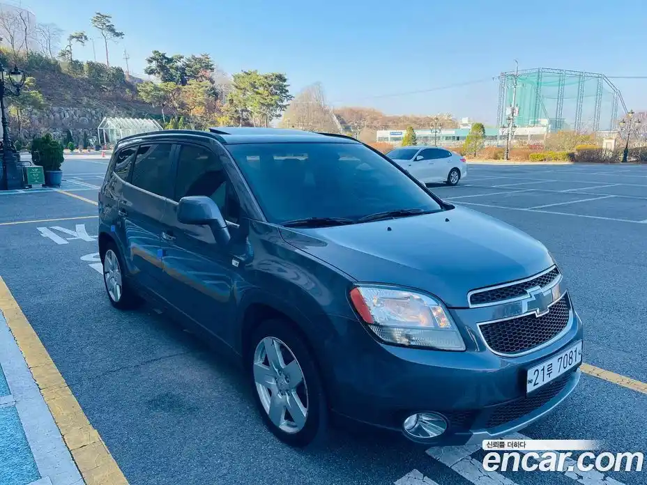 Chevrolet Orlando 2012 2.0 Автомат в Москве № 105738, фото 9
