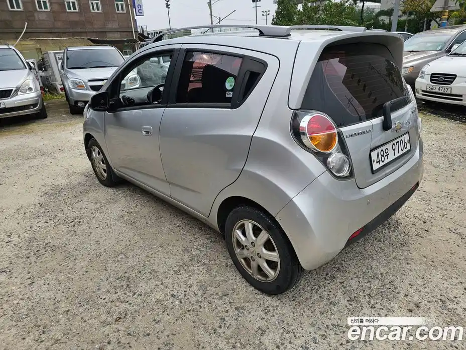 Chevrolet Spark 2012 1.0 Автомат в Москве № 105955, фото 11