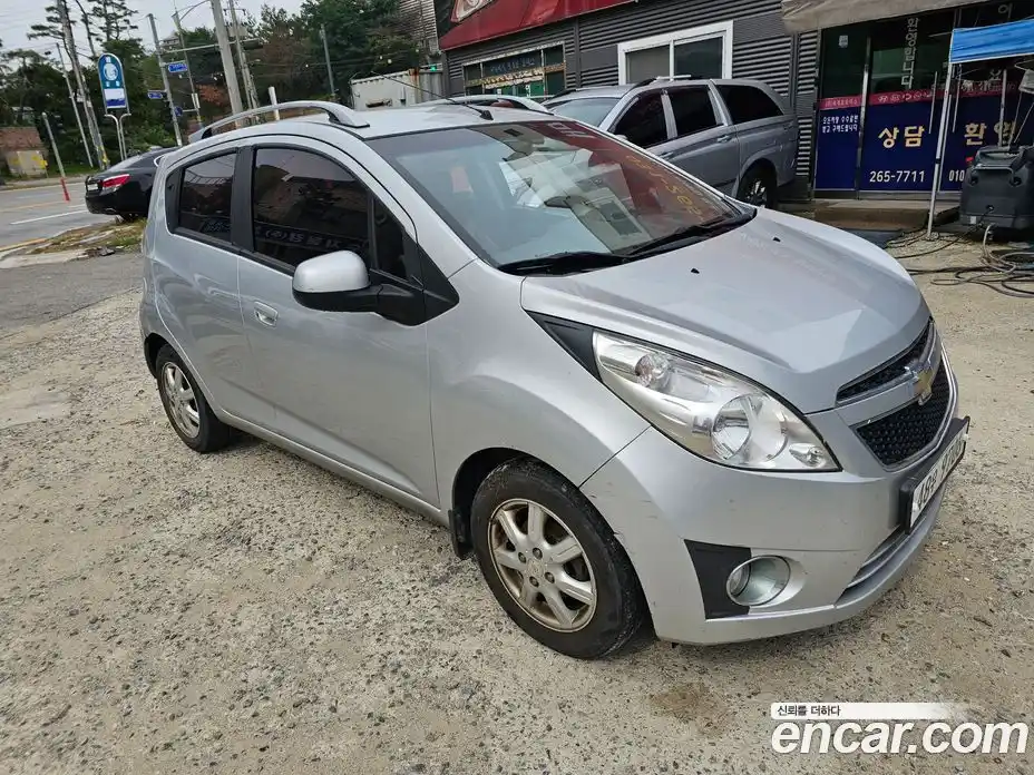 Chevrolet Spark 2012 1.0 Автомат в Москве № 105955, фото 17