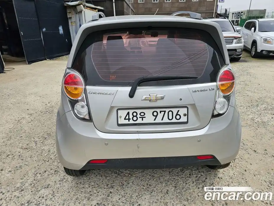 Chevrolet Spark 2012 1.0 Автомат в Москве № 105955, фото 4