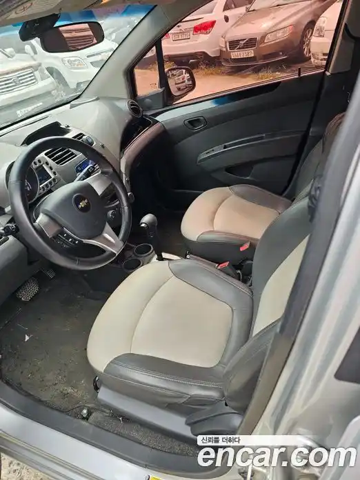 Chevrolet Spark 2012 1.0 Автомат в Москве № 105955, фото 5