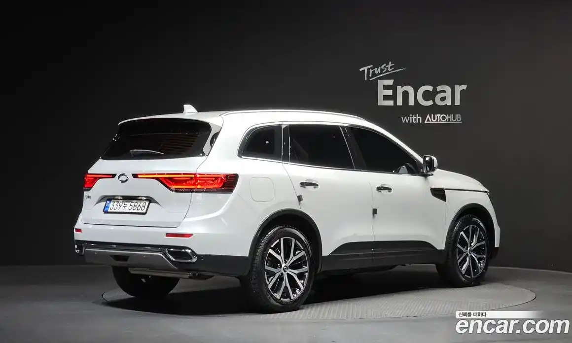 Renault QM6 2023 2.0 Автомат в Москве № 106613, фото 16