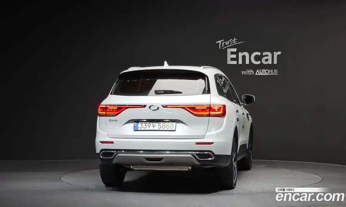 Renault QM6 2023 2.0 Автомат в Москве № 106613, фото 18