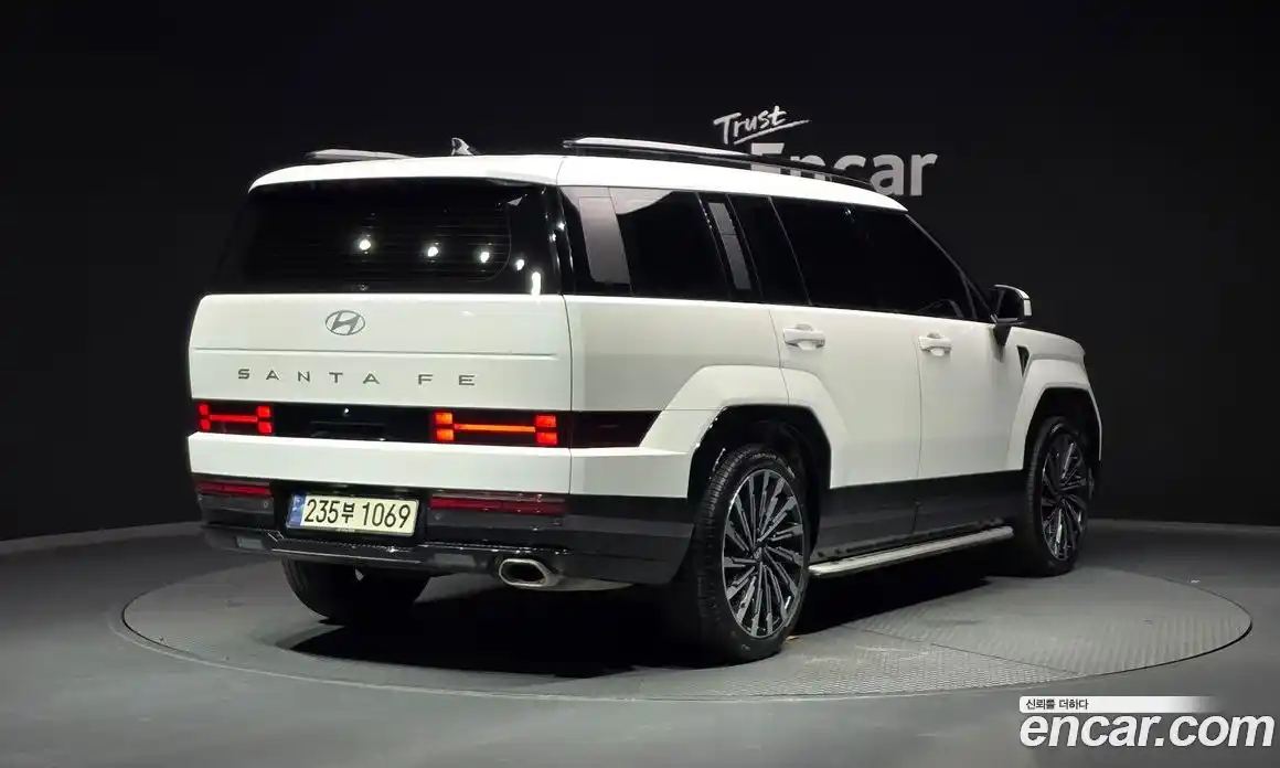 Hyundai Santa Fe 2024 2.5 Автомат в Москве № 107890, фото 15