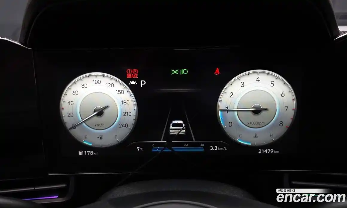 Hyundai Avante 2022 1.6 Автомат в Москве № 108596, фото 17