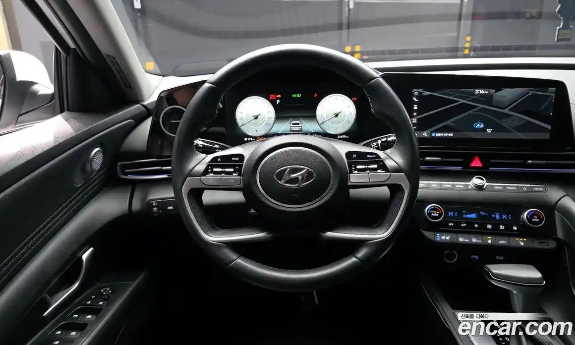 Hyundai Avante 2022 1.6 Автомат в Москве № 108596, фото 20