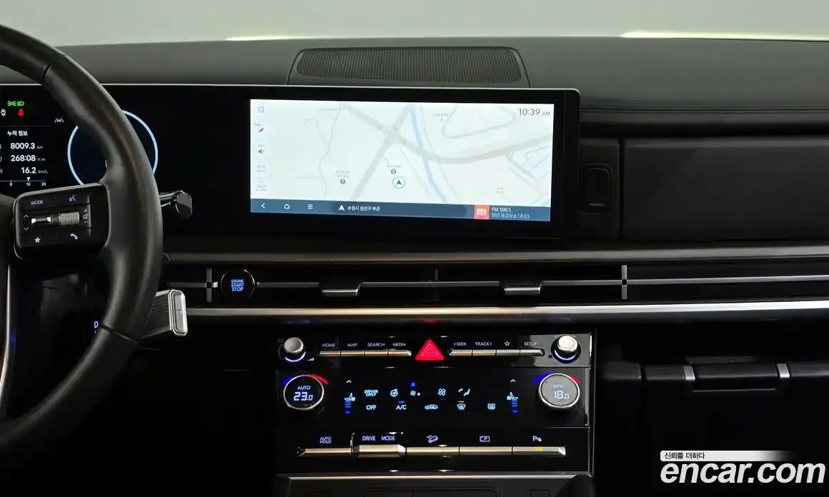 Hyundai Santa Fe 2024 1.6 Автомат в Москве № 111615, фото 14