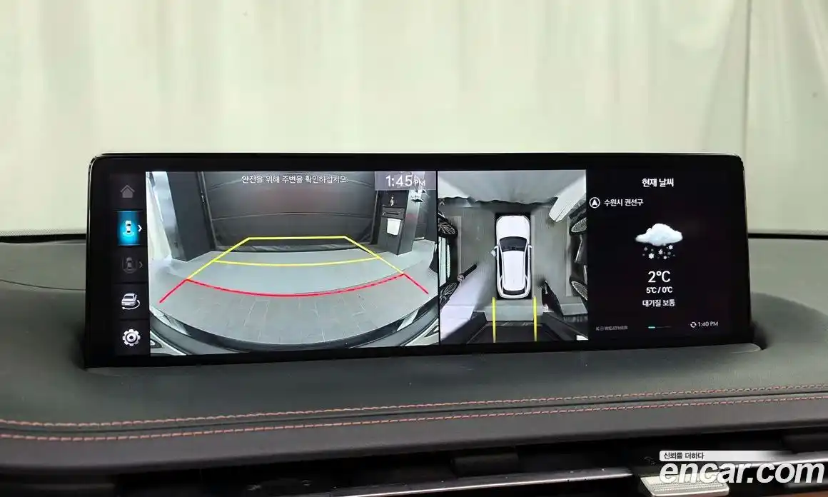 Genesis GV70 2022 2.5 Автомат в Москве № 118183, фото 11