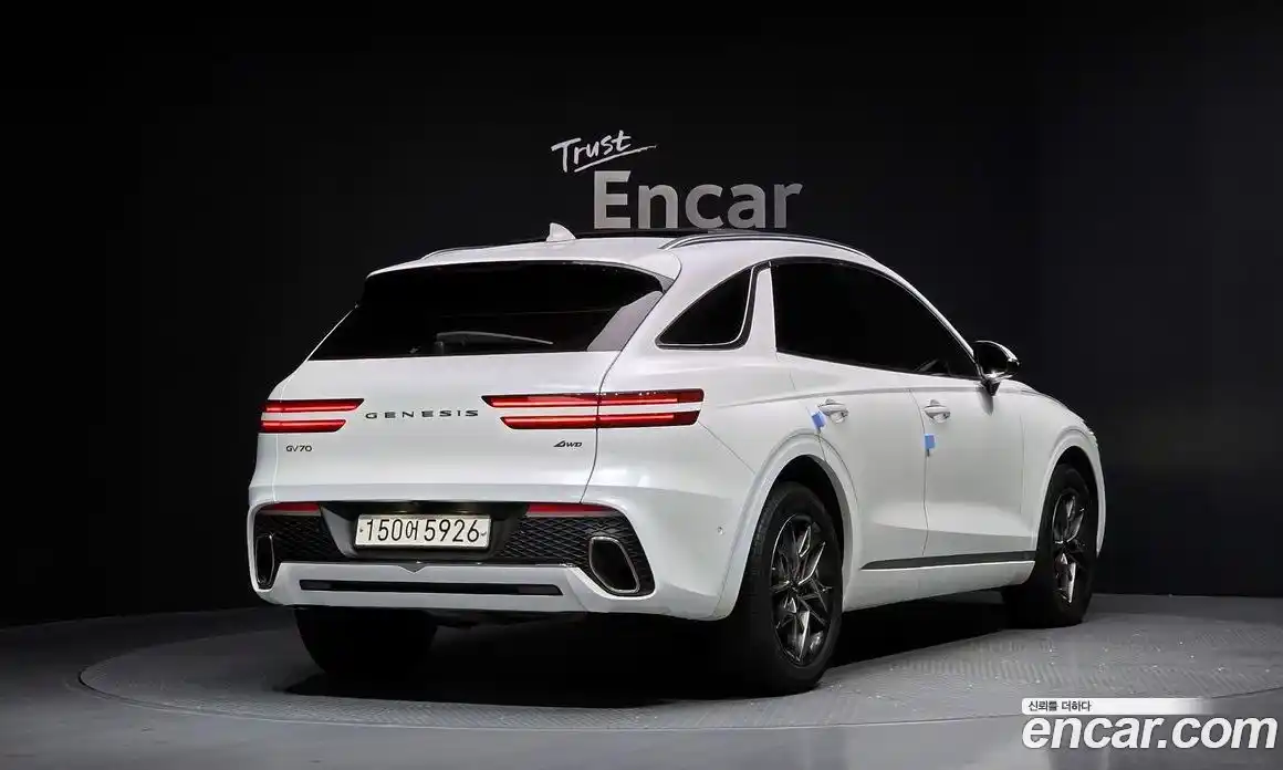 Genesis GV70 2022 2.5 Автомат в Москве № 118183, фото 19