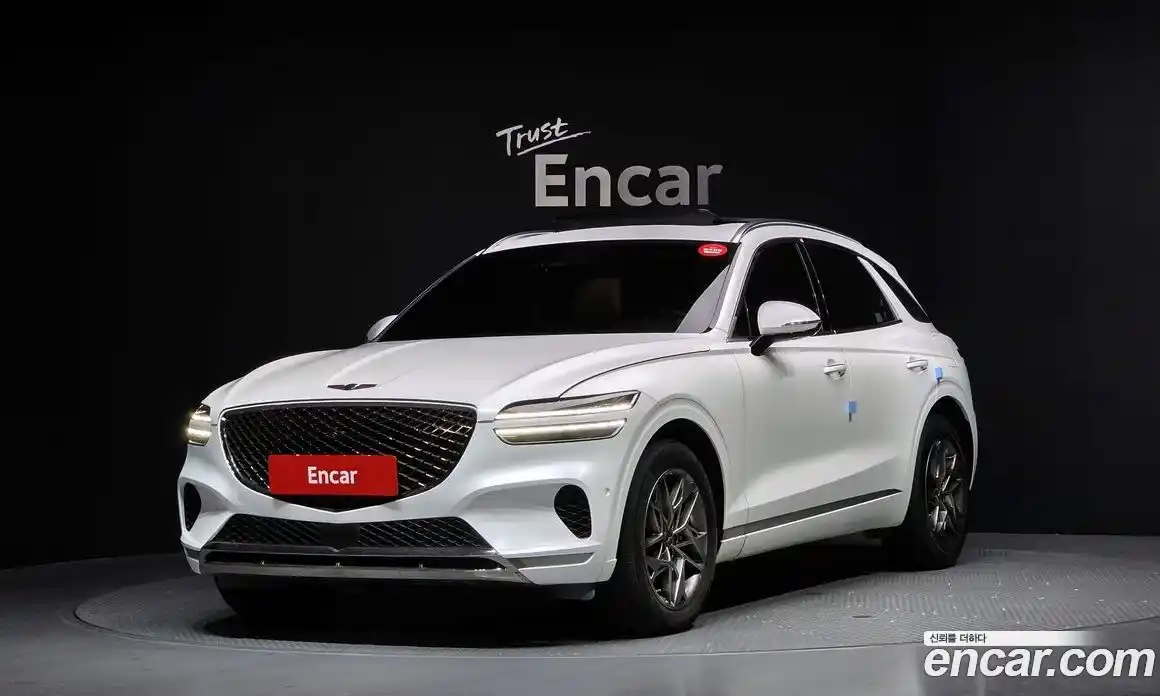 Genesis GV70 2022 2.5 Автомат в Москве № 118183, фото 7