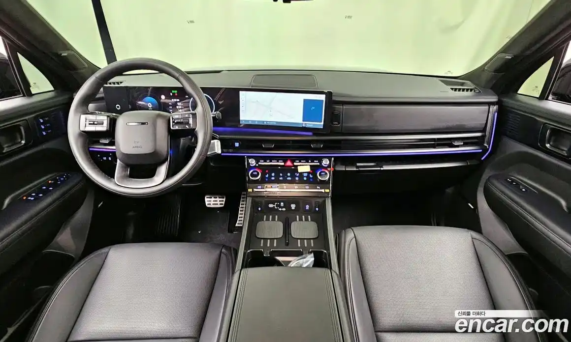 Hyundai Santa Fe 2024 2.5 Автомат в Москве № 119684, фото 15