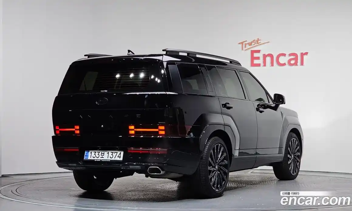 Hyundai Santa Fe 2024 2.5 Автомат в Москве № 119684, фото 4