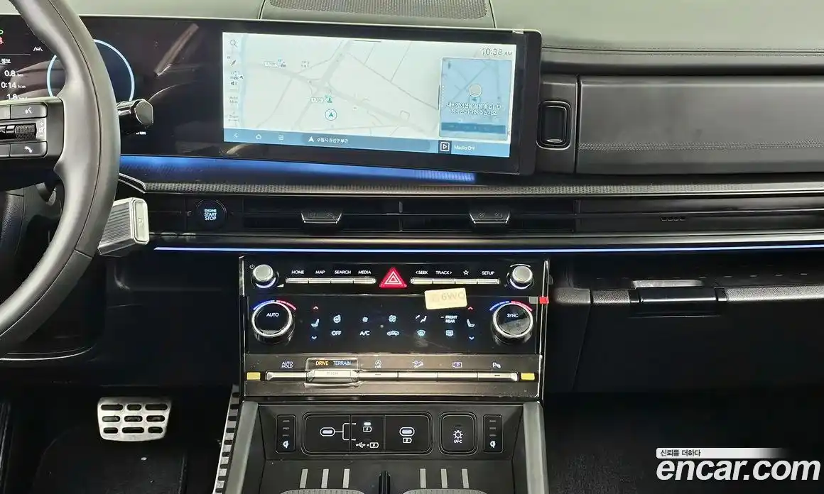 Hyundai Santa Fe 2024 2.5 Автомат в Москве № 119684, фото 9