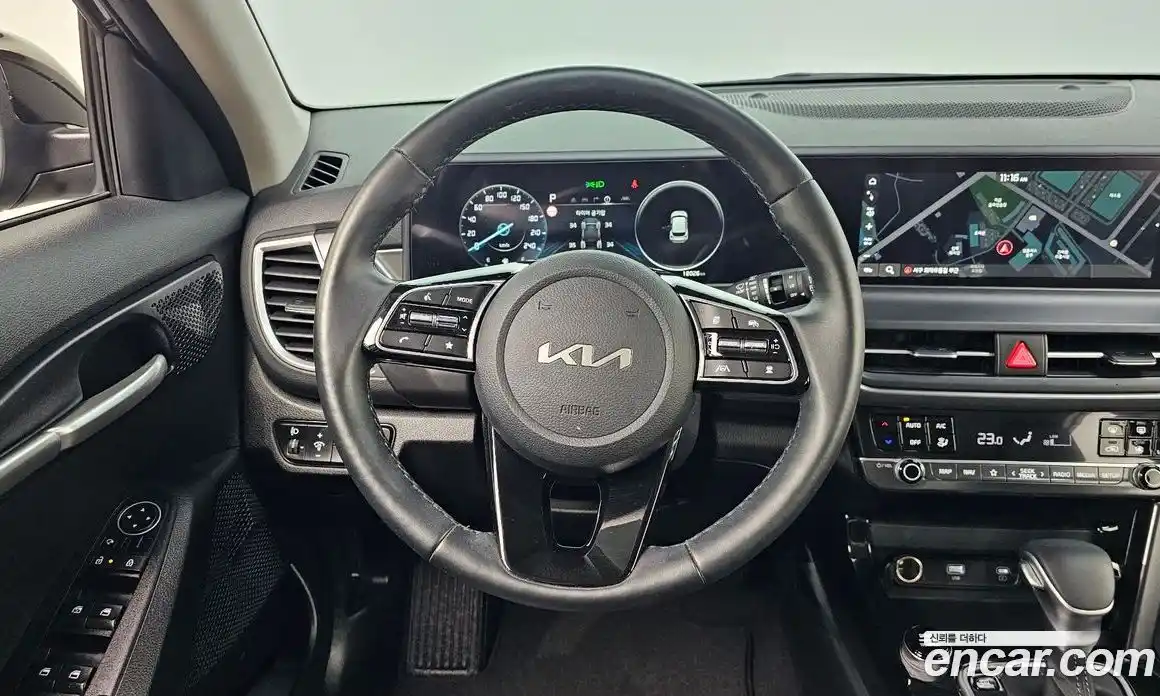 Kia Seltos 2023 1.6 Автомат в Москве № 119789, фото 12