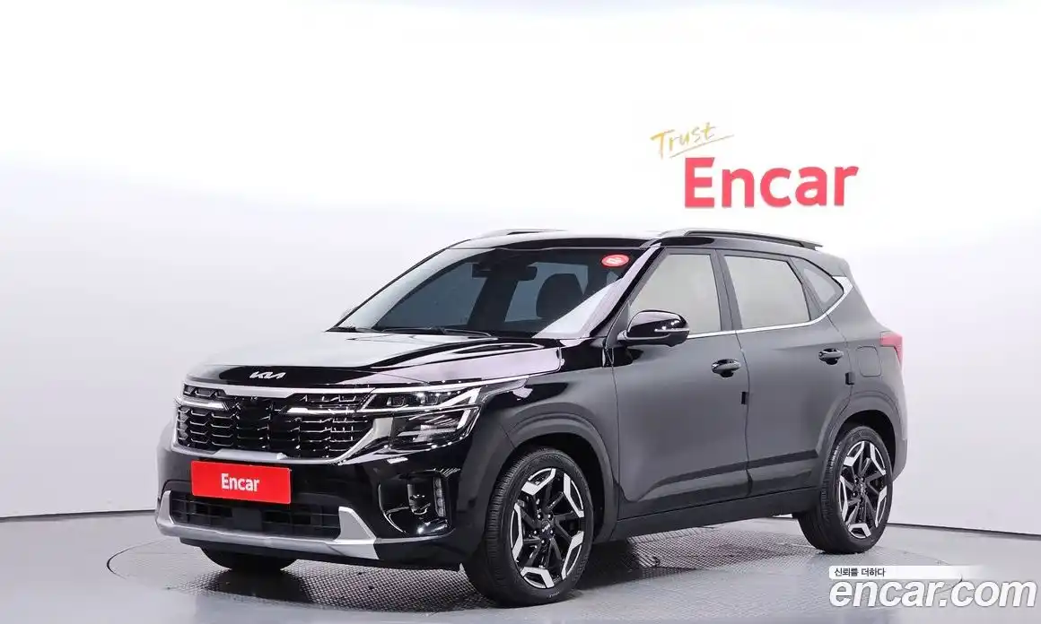 Kia Seltos 2023 1.6 Автомат в Москве № 119789, фото 14