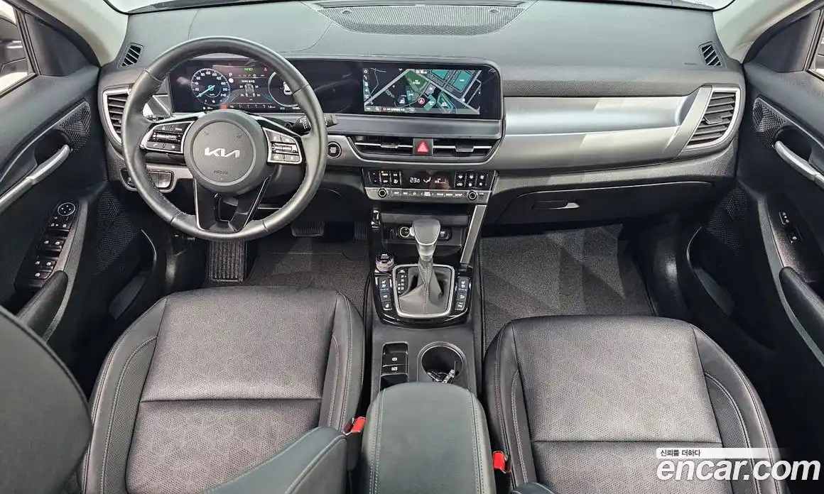 Kia Seltos 2023 1.6 Автомат в Москве № 119789, фото 6