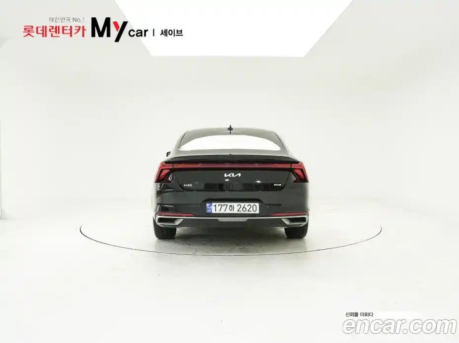 Kia K8 2024 1.6 Автомат в Москве № 121643, фото 4