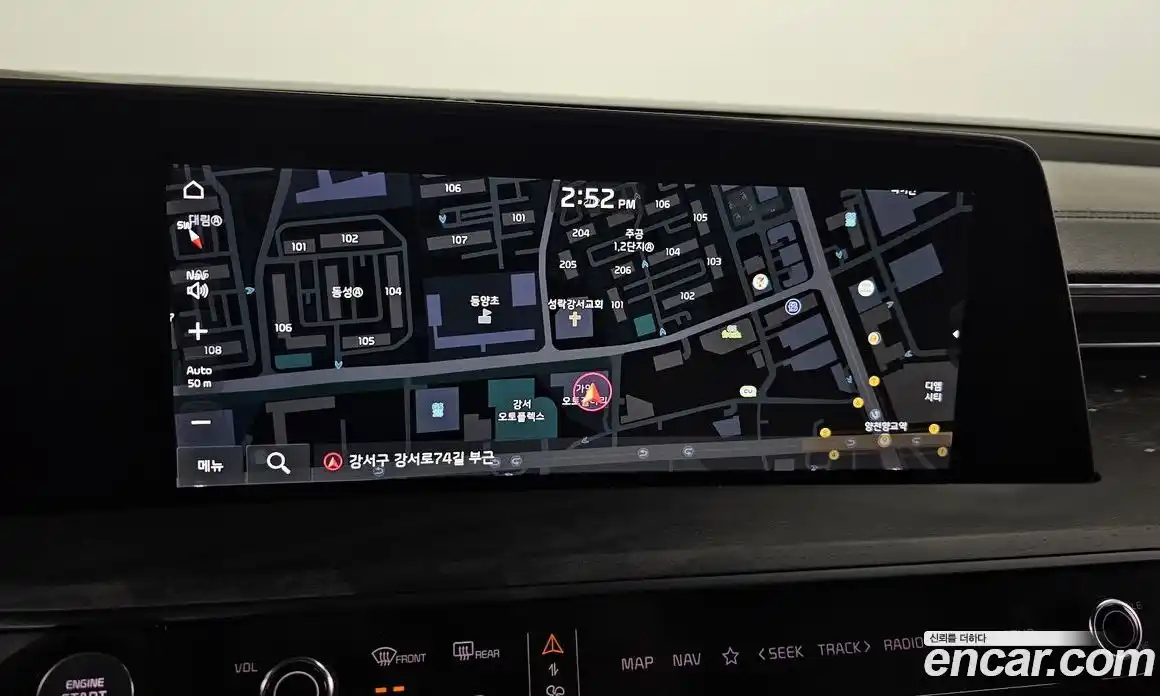 Kia K8 2023 1.6 Автомат в Москве № 122253, фото 14