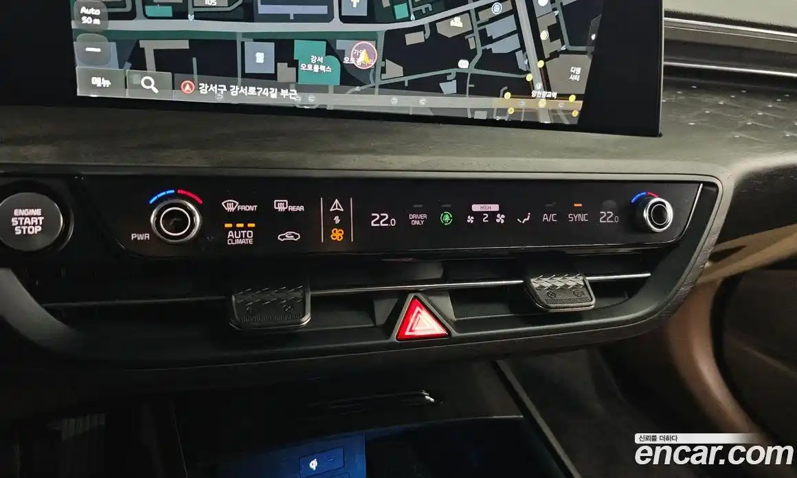 Kia K8 2023 1.6 Автомат в Москве № 122253, фото 17