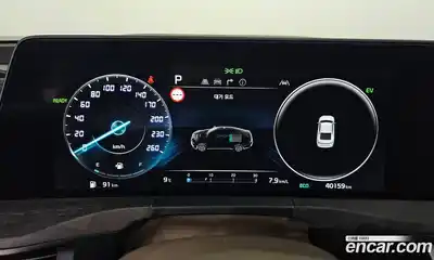 Kia K8 2023 1.6 Автомат в Москве № 122253, миниатюра 8