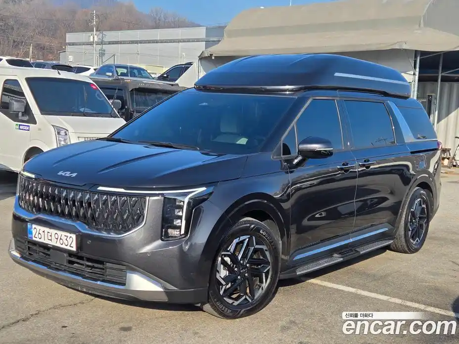 Kia Canival 2025 3.5 Автомат в Москве № 122333, фото 11